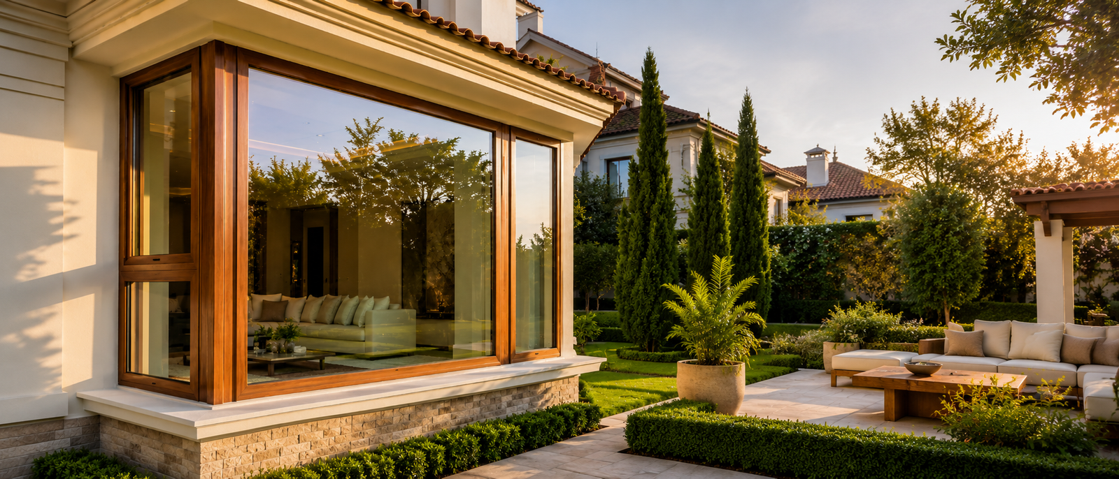 Ventanas termopanel instaladas en vivienda